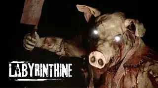 ХРЮШКА ЖАЖДЕТ КРОВИ!!! LABYRINTHINE #4