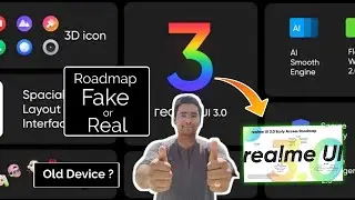 Realme UI 3.0 Official Device List | Realme UI 3.0 Vs Realme UI 2.0 | Realme UI 3.0 Roadmap