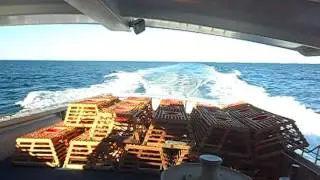 Cray pots to the Abrolhos islands