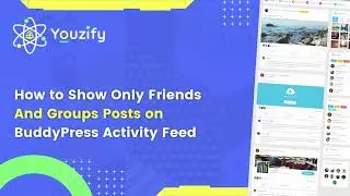 How to Show Only Only Friends and Groups Posts on BuddyPress Activity Feed