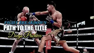 Diego Pecheco vs. Maciej Sulecki | FIGHT BREAKDOWN | Path to the World Title