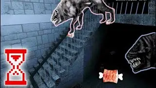 HE FOUND ME! Eyes the horror game.