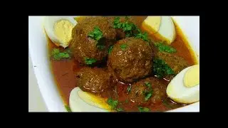 Kofta curry recipe   Beef kofta curry's   koftay ka salan   Meat balls recipe