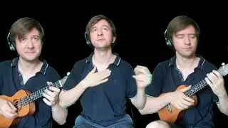 Theme from Mission: Impossible (Lalo Schifrin ukulele + body percussion cover)