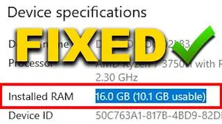 How to Fix Windows Not Using All Your RAM