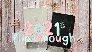 2021 Bullet Journal Flipthrough ✨🌙