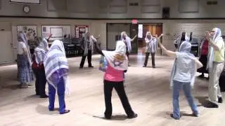 AZ Messianic Dancers - KADOSH - Paul Wilbur