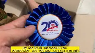 In Huy Hiệu Cài Áo đẹp giá hạt rẻ - Nhiều mẫu hoa cài áo đẹp