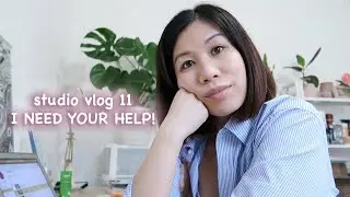 Studio Vlog 11 - Setting A New Challenge, Packing Orders | Jtru Designs