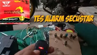 Tes alarm SECUSTAR