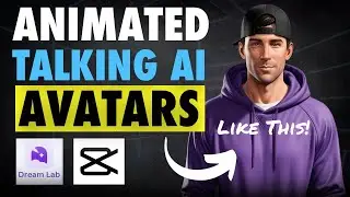 How To Create A Viral Talking Animated AI Avatar With Canva Dream Lab And Capcut