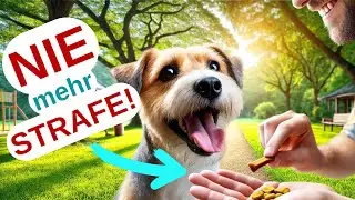 STRAFE deinen Hund NICHT!