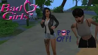The Sims 4 Bad Girls Club Episode 2| Eating Disorders & Fights