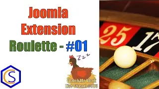 Joomla Extension Roulette #01 - 👀 Watch Me Work 085