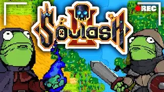 Soulash 2, A Kenshi-Like/Dwarf Fortress-Like Open World RPG
