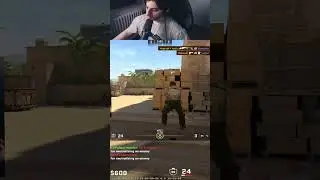It's just an ace #cs2 #twitch #magnnum