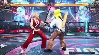 TEKKEN™8   Grimedoc Lydia Vs Pinoy Tekkenista yoshi  1