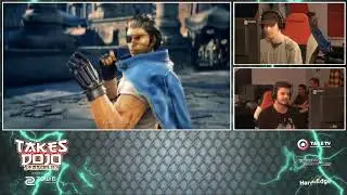 Tekken 7 - Takes Dojo Chaossoccer (Yoshimitsu) vs DemonicKicks (Hwoarang)