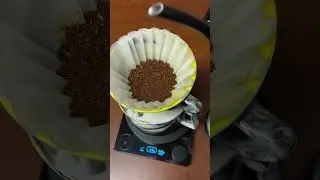 My Pour Over Coffee in the morning!