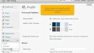 How to Edit Your Profile in WordPress - 4GoodHosting Support