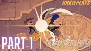 Revenge.. or REVOLUTION?! The Mageseeker: A League of Legends Story Part 1