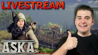 Walczymy o Przetrwanie w ASKA Testujemy!  ZAPRASZAM LIVE #376