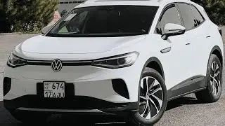 Volkswagen ID 4 ASMR обзор