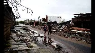 Tornado de Dolores, Uruguay 15/04/2016. Homenaje a las víctimas