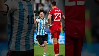 Getting Jail Time Just To Hug Messi!  This Young Boy In China Had The Best 30 Seconds Of His Life!