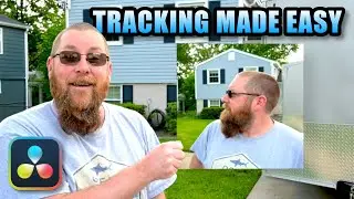 Track [almost] anything QUICKLY with the Tracker Node in Davinci Resolve!