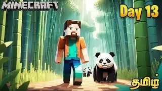 Minecraft Promise 😍 | One Journey To Survival 😱 | Day 13 | Tamil | George Gaming |