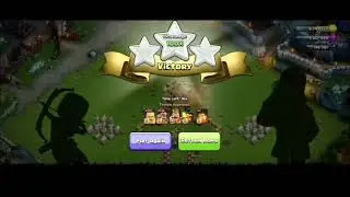 Coc: Dark Ages King Challenge - Easy 3 Stars