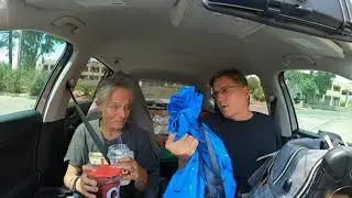 A Day with My Homeless Friend on Her Birthday | Jessica