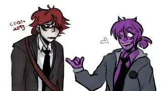 Скотт читает Библию на японском ЧТТООО // PurplePhone //