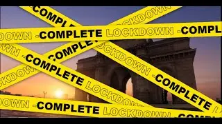 Complete Lockdown News Scrolling Animation Effects || WEB BURNER