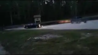 Little Drifting with a Chrysler 300