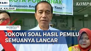 Presiden Jokowi Tanggapi Hasil Pemilu 2024: Kita Bersyukur & Harus Dihargai