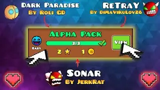 Alpha Pack ( Geometry Dash )
