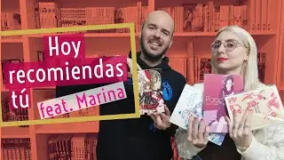 Hoy recomiendas tú feat. Marina - Reseña La Emperatriz Abandonada, Paradise Kiss y más