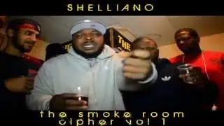 SMOKE ROOM CYPHA FEATURING SHELLIANO and VODKA