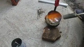 Отливаем противовес для астротрекера SW Adventurer. DIY.
