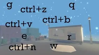 Every Keybind in the Unturned Editor!