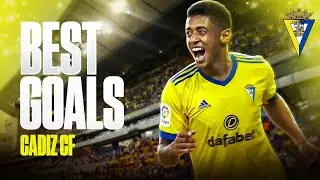 CADIZ CF: one INCREDIBLE GOAL against EACH LALIGA EA SPORTS team