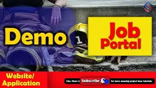 Job Portal Website Demo