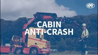 HMF crane feature: CABIN ANTI-CRASH