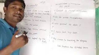 HSLC & HS final Exam important Voice change from previous year question paper 2021