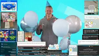Happy Birthday from Manchester City 🎂 Thank You 🥳