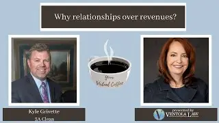 Kyle Grivette, 3A Clean - Your Virtual Coffee, presented by Ventola Law
