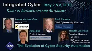 Trust Panel Integrated Cyber May 2019