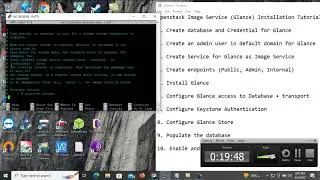 Openstack Image Service - Glance Installation and Configuration Part 2